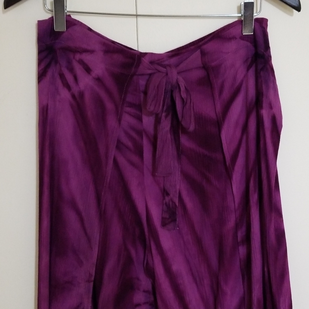 Palazzo wrap pants
